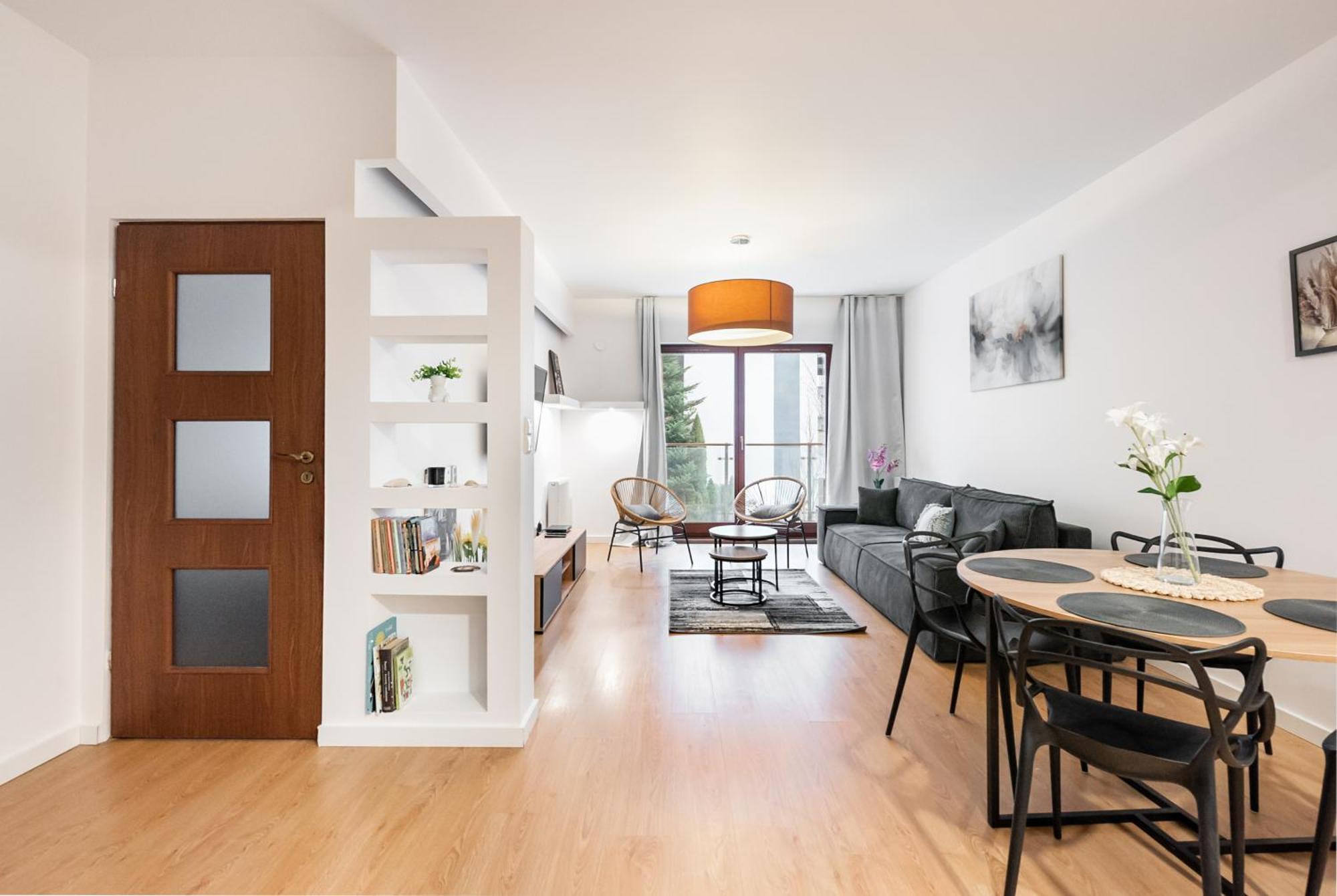 Wilanow Sarmacka Stylish Apartment Warszawa Exteriör bild