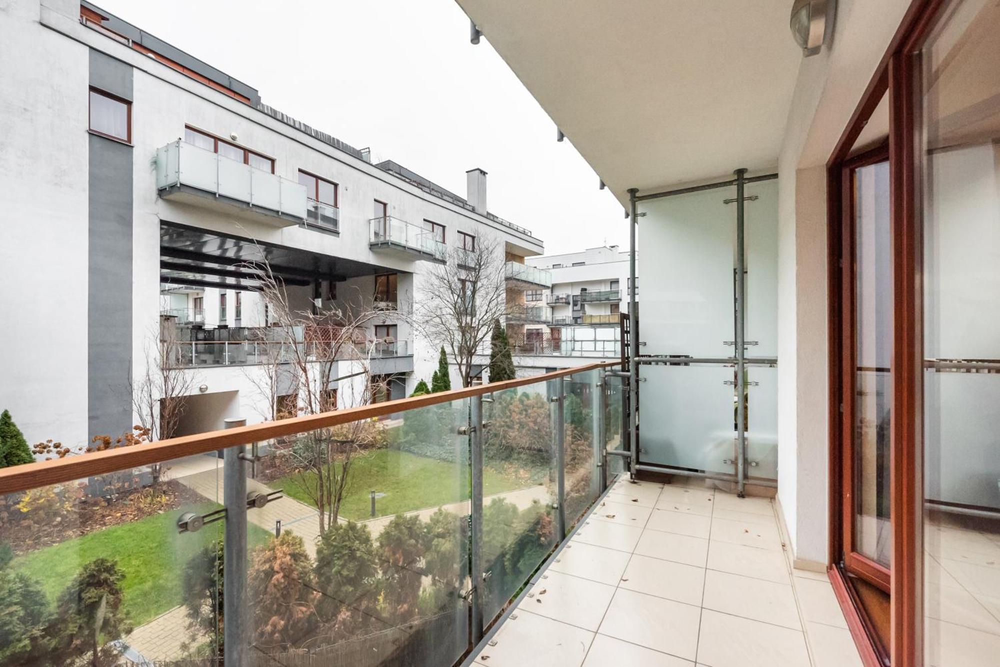 Wilanow Sarmacka Stylish Apartment Warszawa Exteriör bild