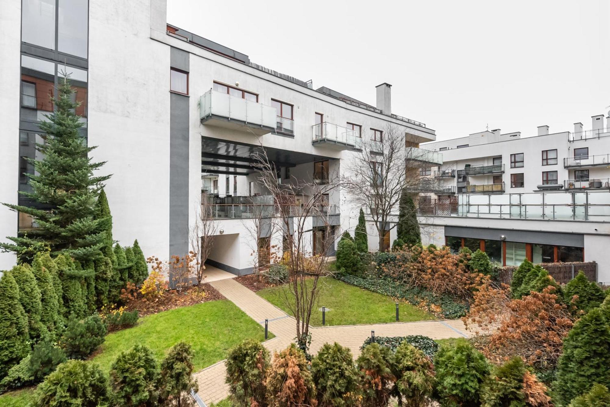 Wilanow Sarmacka Stylish Apartment Warszawa Exteriör bild